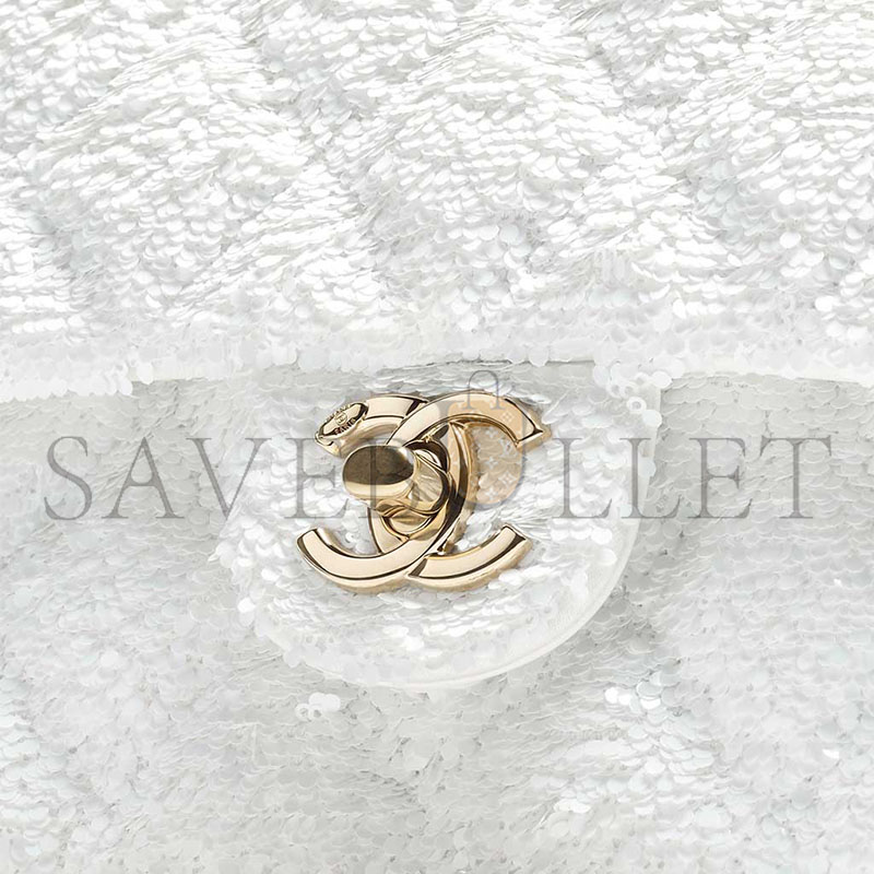 CHANEL FLAP BAG AS4561 (21*14*8cm)